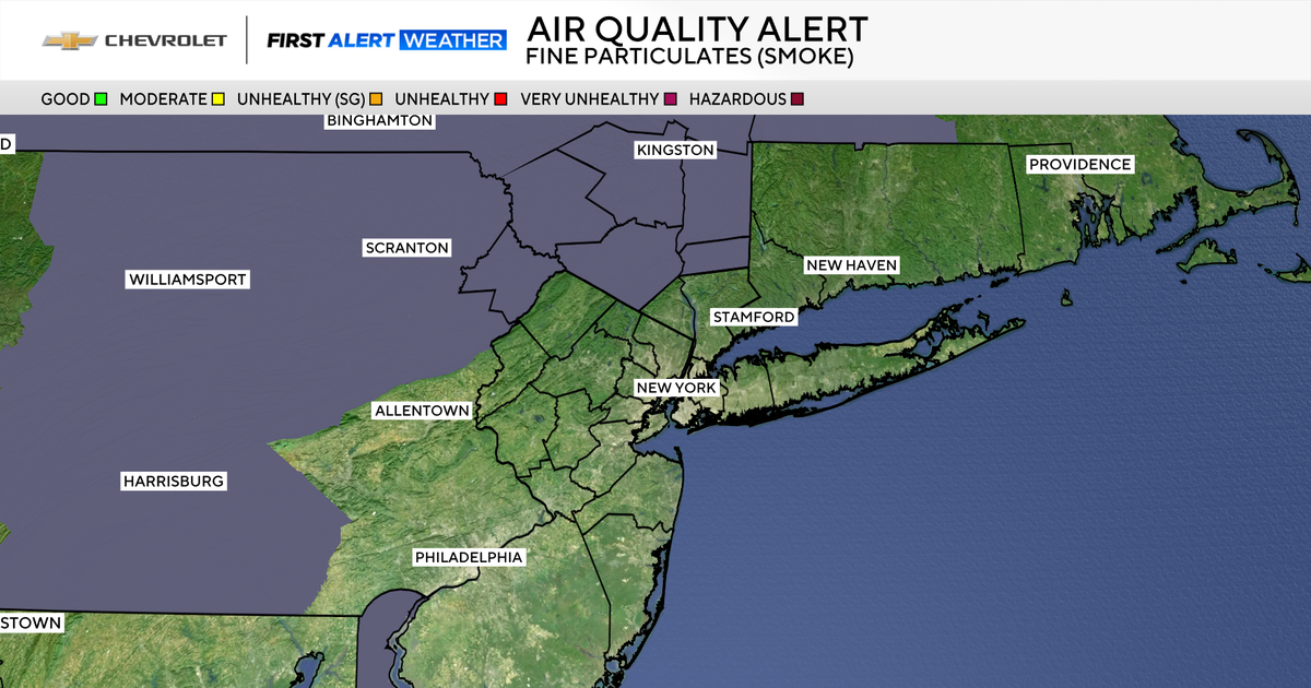 Air quality alert for Hudson Valley today as haze lingers 