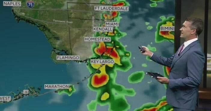South Florida to see higher rain chances on Thursday - CBS Miami