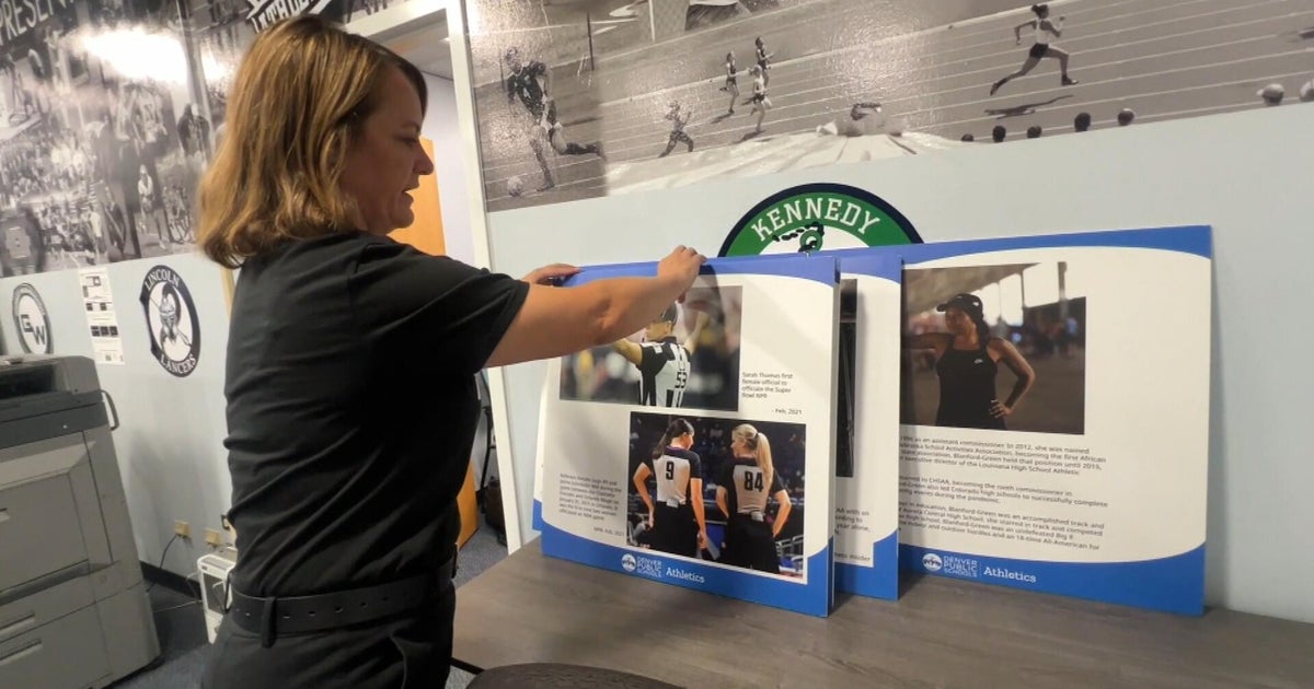 One woman in DPS paving the way for women and young girls in sports 