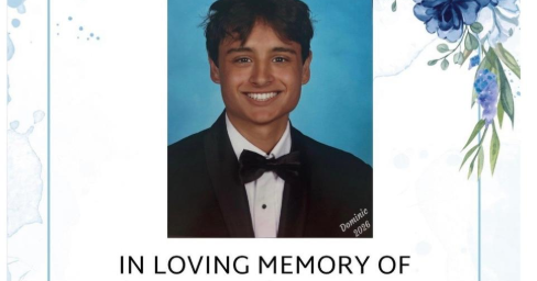Mom honors slain son’s legacy, announces Dominic Paul Maron Ferrell Foundation at Miami memorial