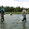 Grizzly bear charges toward NHL mascot during video shoot in Alaska