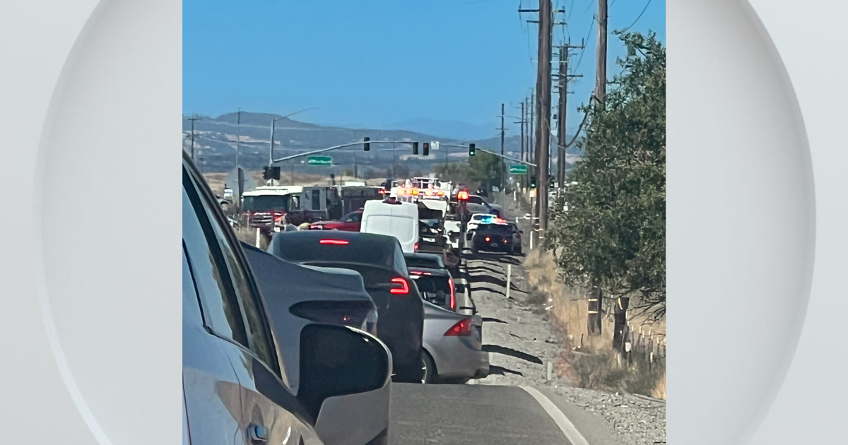 1 dead, 2 injured after head-on crash east of Rancho Cordova 