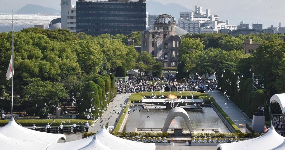 Hiroshima marks 80 years since U.S. atomic bombing 