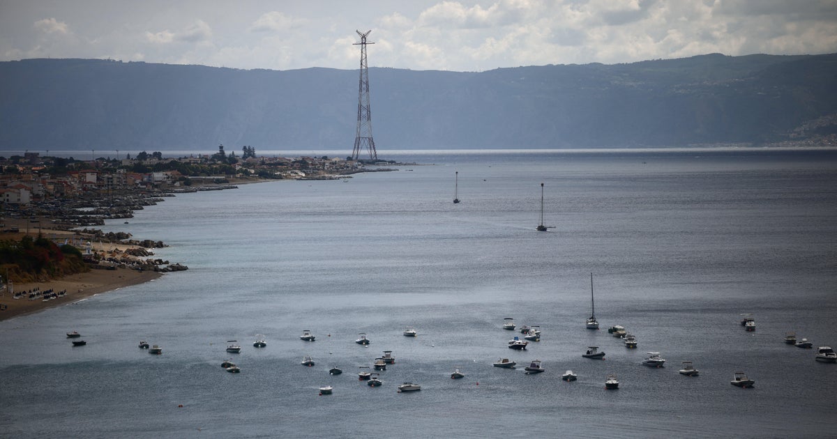 Italy OK's $15.5 billion construction of world's longest suspension bridge 