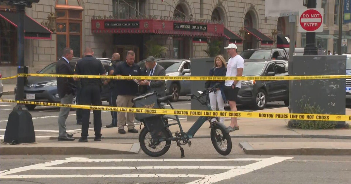 Pedestrian hit, seriously injured by e-bike near Copley Square 