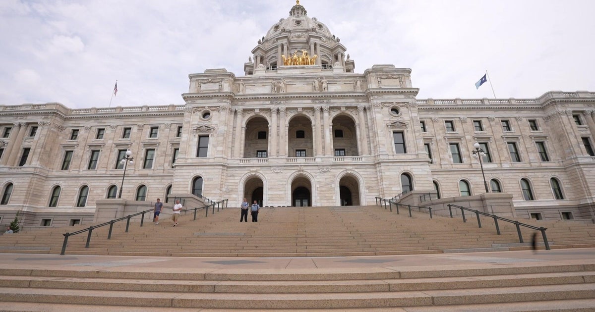 Security changes made for Minnesota Capitol building 