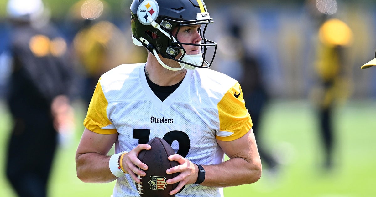 Steelers' Will Howard out at least 3 weeks with hand injury, report says 