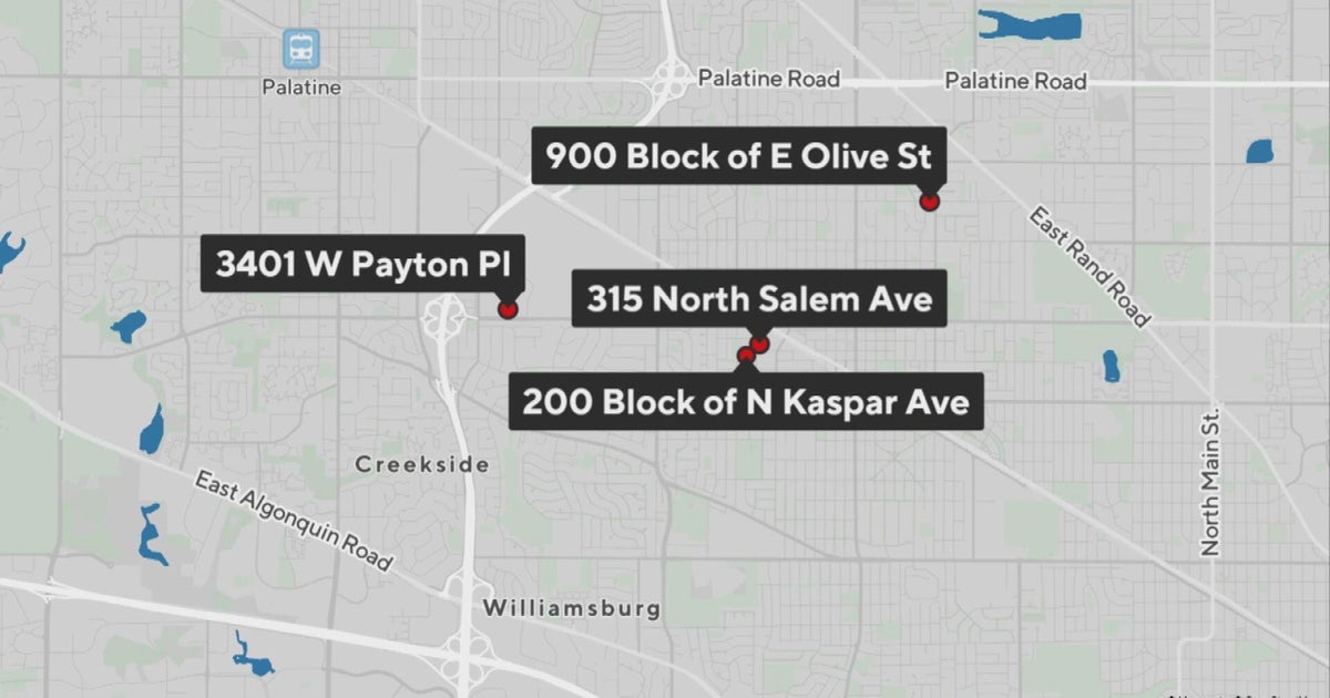 Rash of car thefts under investigation in Arlington Heights 