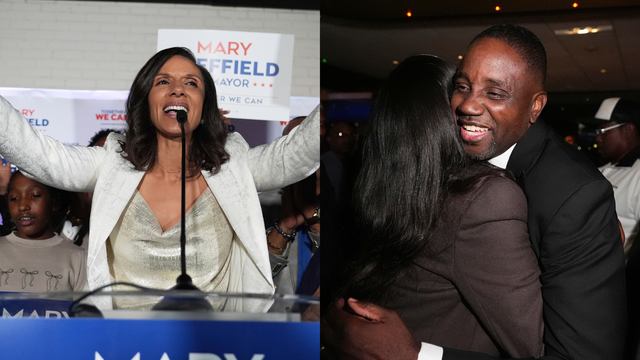 Mary Sheffield, kinloch win Detroit mayoral primary election, AP projects 