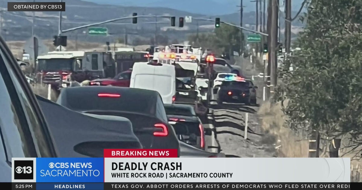 Rancho Cordova Head-On Crash Kills 1, Injures 2
