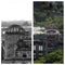 Photos of Hiroshima and Nagasaki in 1945 and today