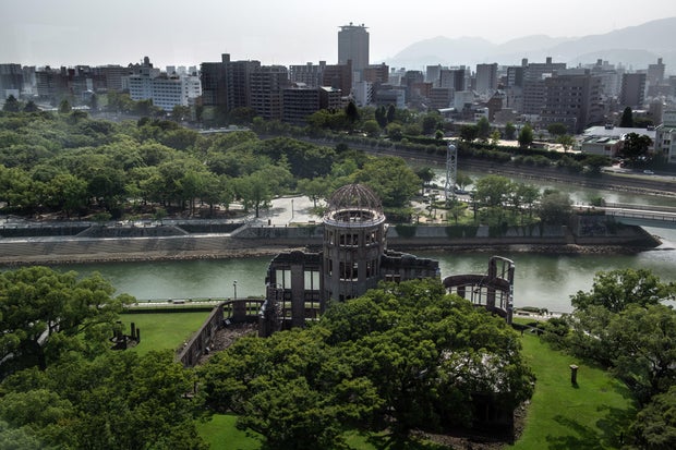 Hiroshima Prepares For the 75th Anniversary of Atomic Bomb 