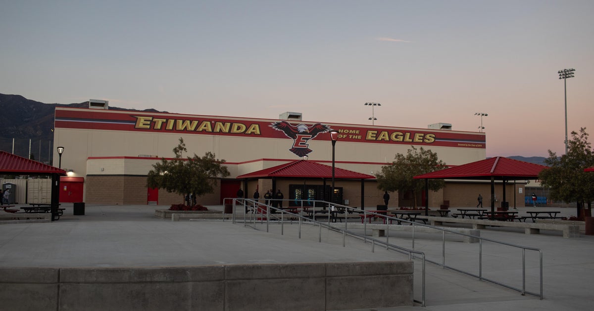 Etiwanda High School student critically injured by hit-and-run driver while riding bike to class 