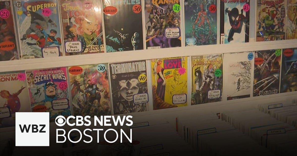 Comic book collector turns passion into career with new shop in ...