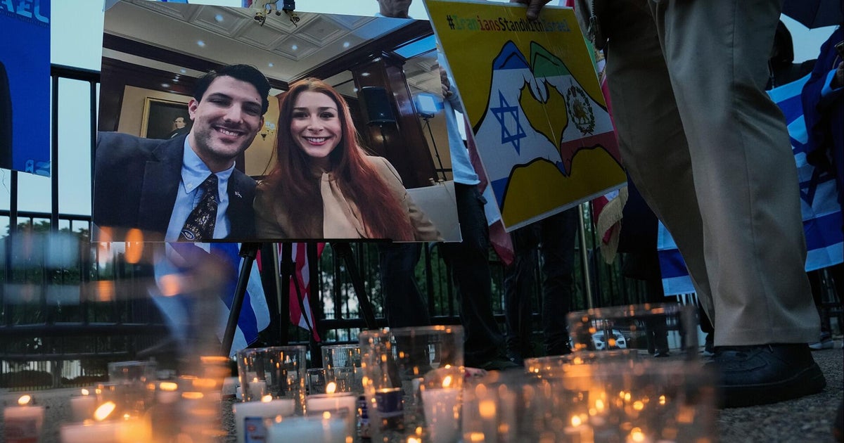 Federal hate crime charges filed in fatal shooting of Israeli Embassy staffers