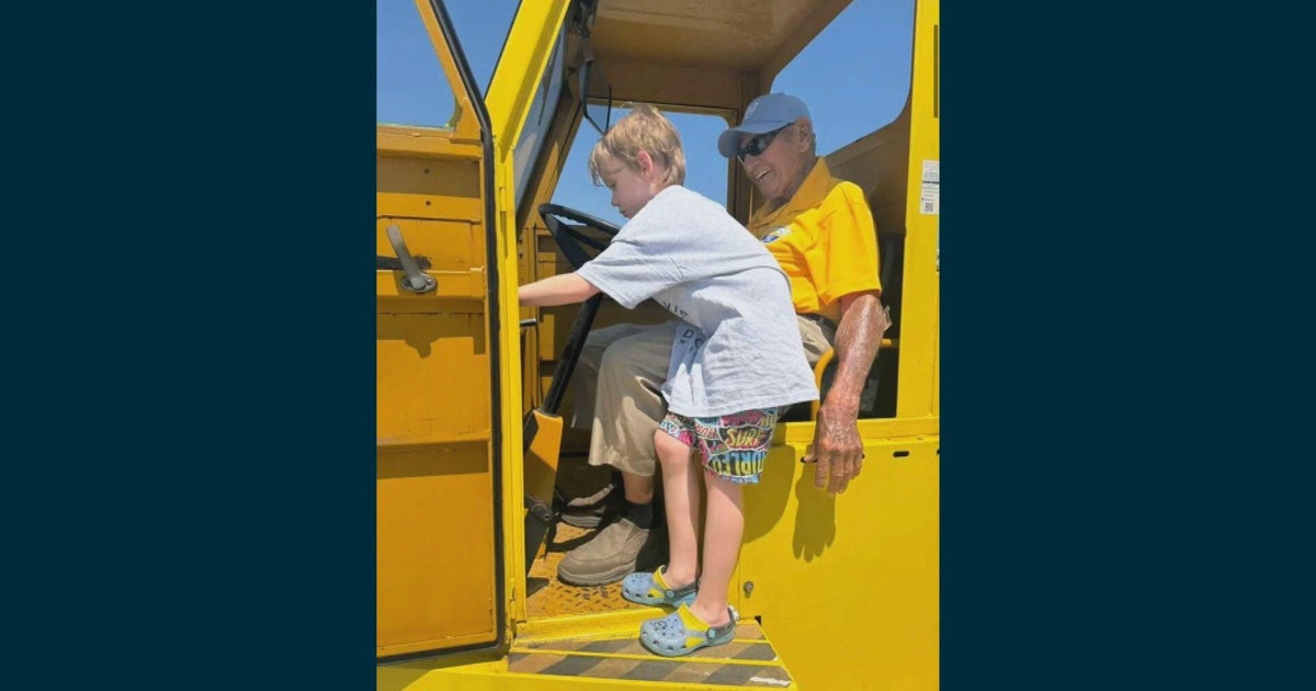 Wildwood tramcar's biggest fan had his dream come true with boardwalk legend Gigi 