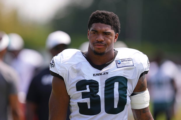 Philadelphia Eagles Training Camp 