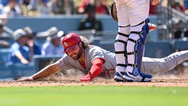 Cardinals defeat Dodgers 5-3 as Ohthani gets his 1,000th hit. 