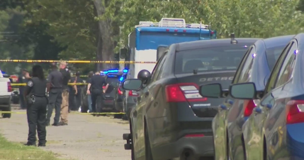 Two people dead, one person in custody, after shooting on Detroit's ...