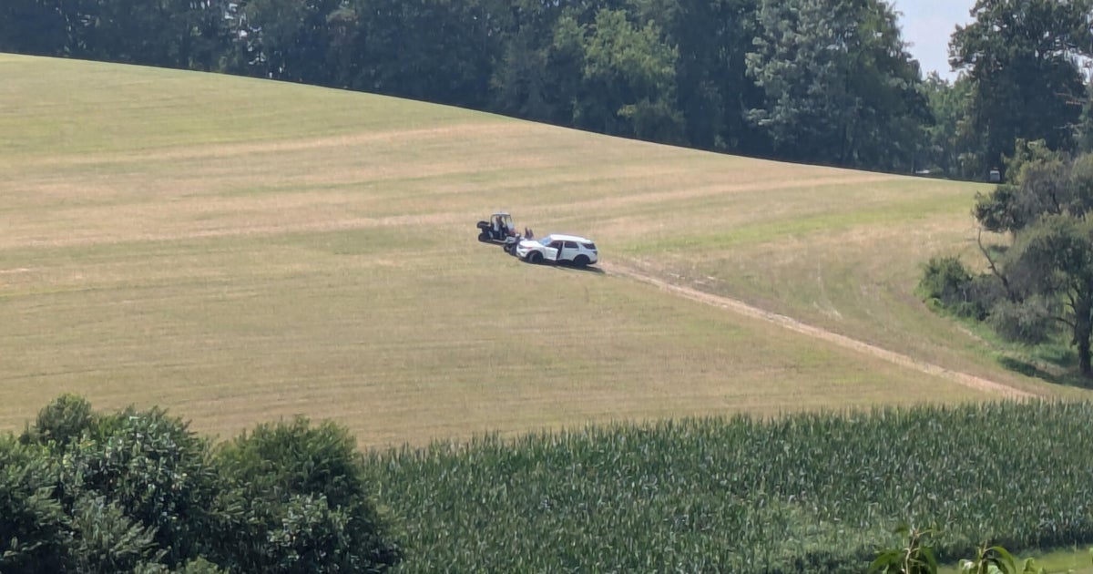 Wanted man captured after hours long search throughout parts of Westmoreland County 
