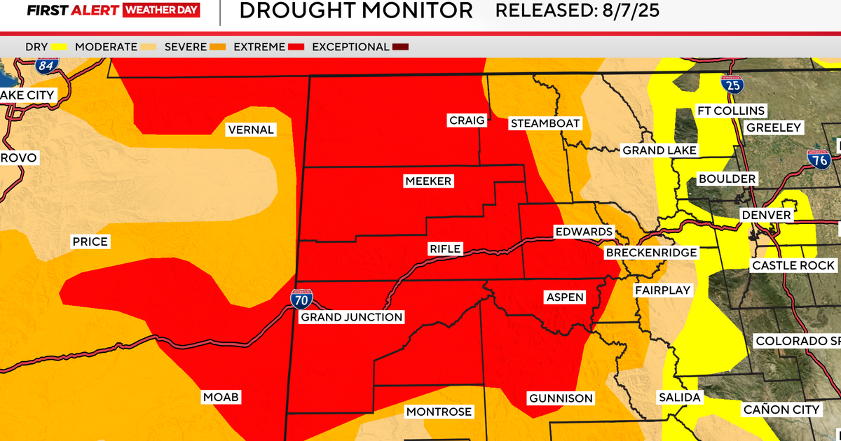 Drought conditions worsen across Colorado as wildfire threat grows 