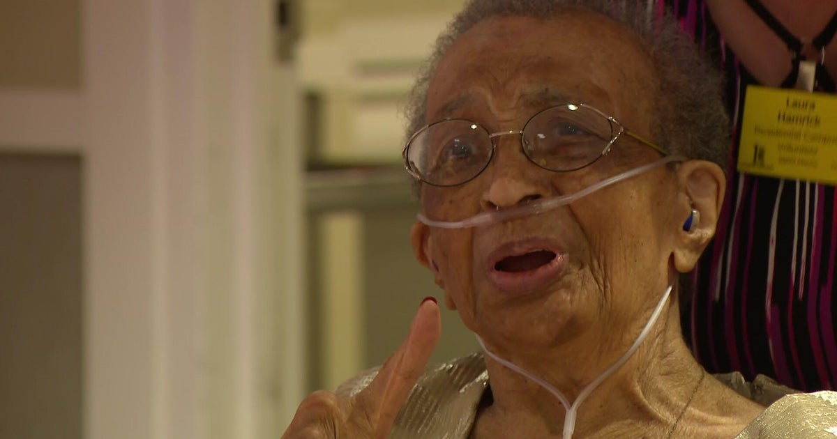 100-year-old Rondo woman reflects on life, legacy 