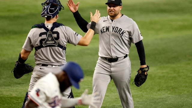 New York Yankees v Texas Rangers 