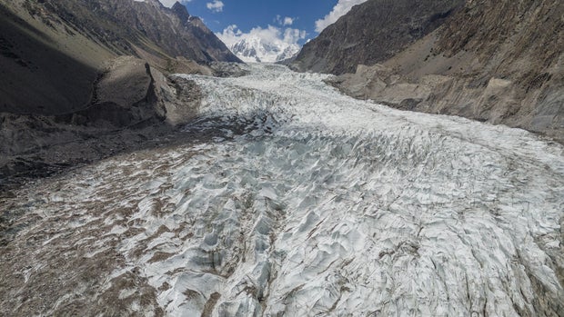 Passu Glacier: A majestic view amid Pakistan's towering peaks 