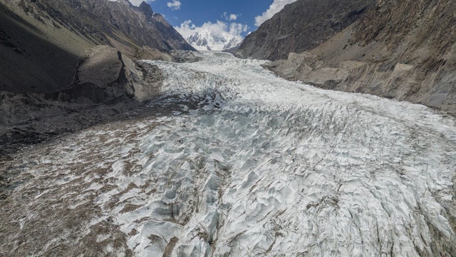 Passu Glacier: A majestic view amid Pakistan's towering peaks 