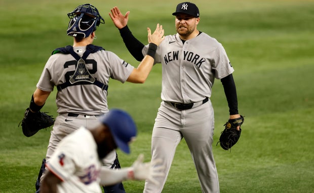 New York Yankees v Texas Rangers 