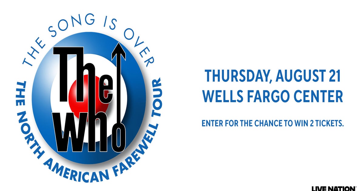 Enter to win tickets to see The Who in Philadelphia 