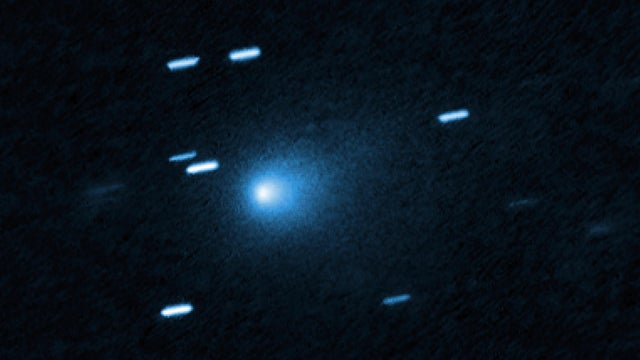 Interstellar Comet 