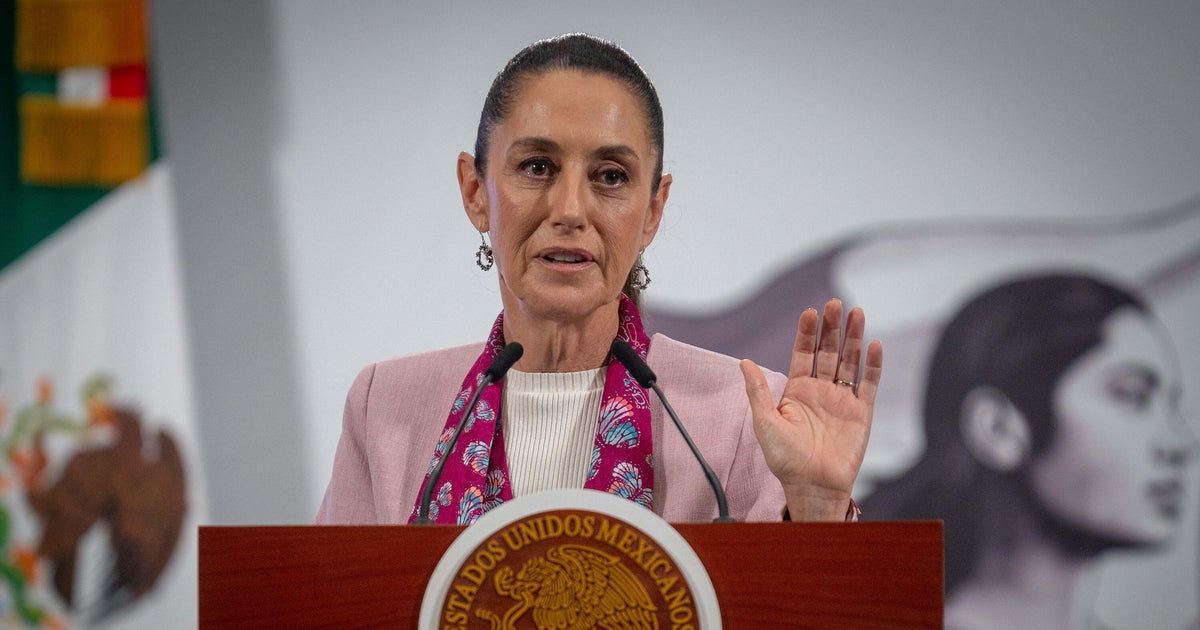Mexico vows "no invasion" after reports of Trump targeting cartels 