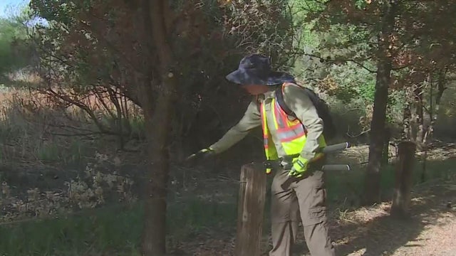 Folsom volunteer fire danger mitigation 