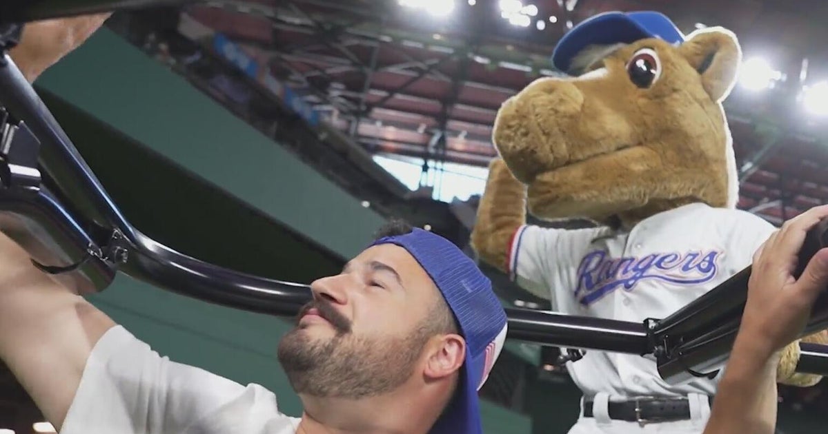 Fridays at the Field: Bo Evans joins Rangers mascot Captain for a game ...