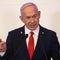 Israel's Prime Minister Benjamin Netanyahu 