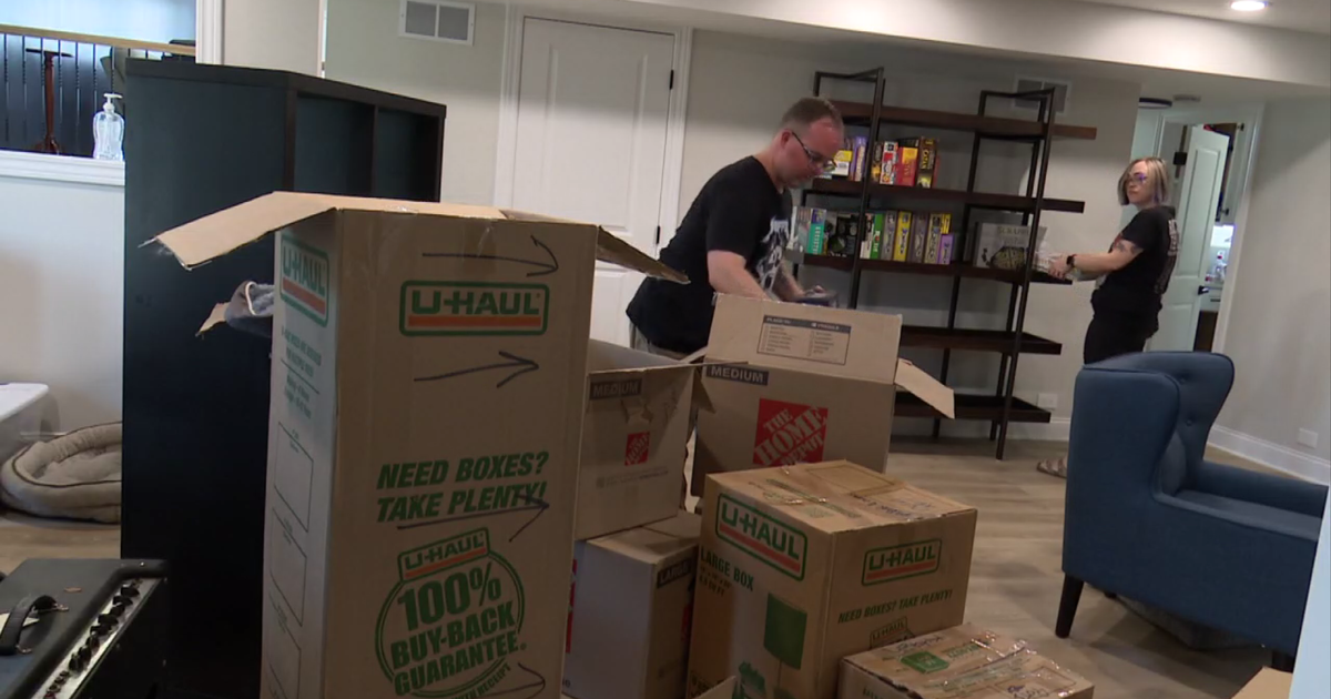 Family moves into Morton Grove house after being hampered by seller's code violations 