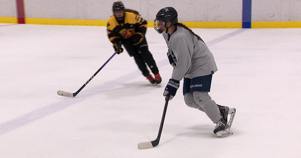 Growth of women's hockey gives girls more opportunities to get in the game 