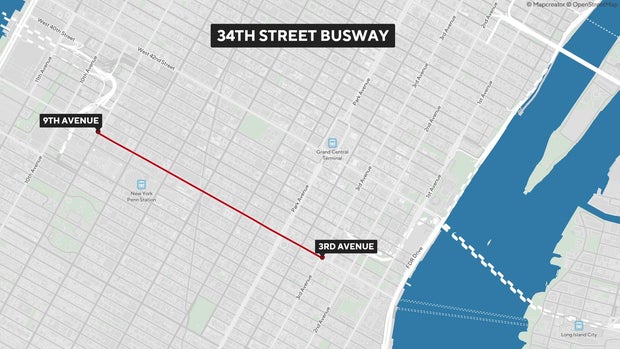 34th Street busway 