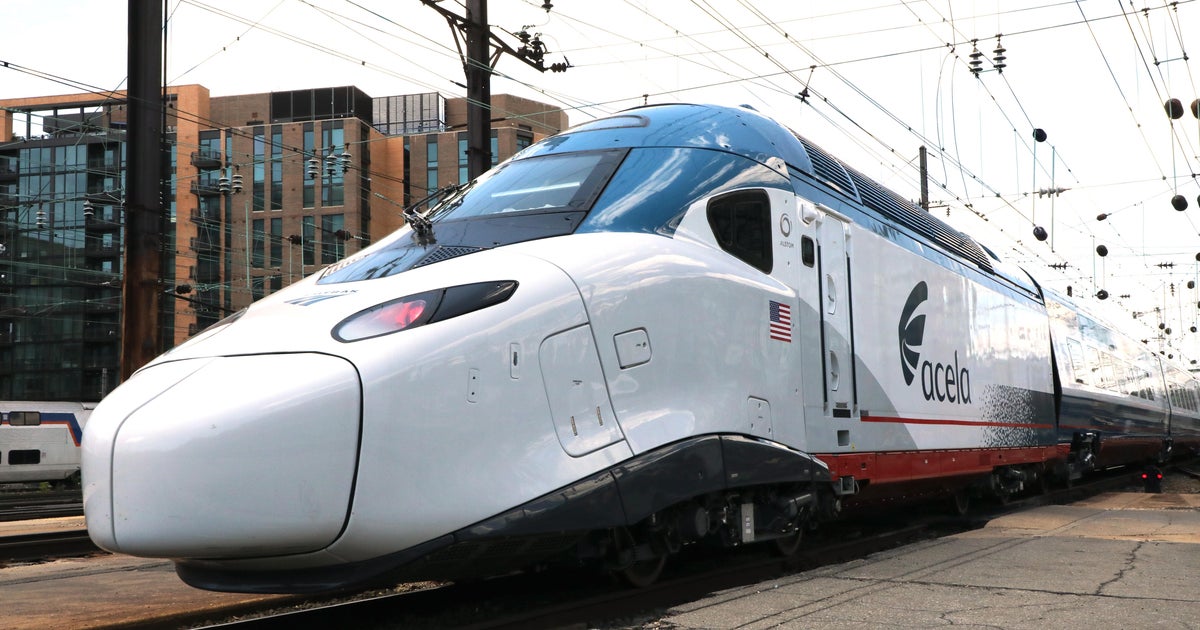 New high-speed Acela trains are coming soon to the northeast 