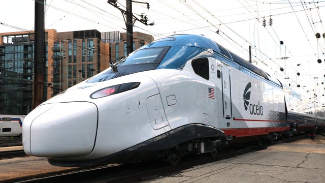 Acela 21 Washington Union Station 