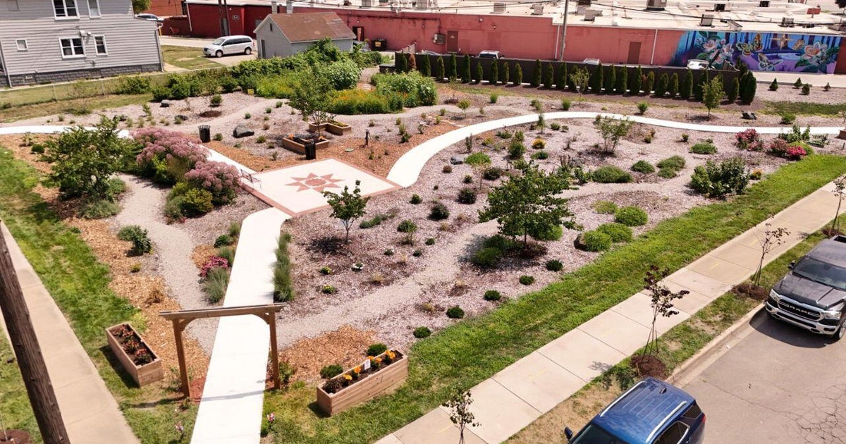 Dearborn dedicates butterfly garden space on formerly vacant lot 