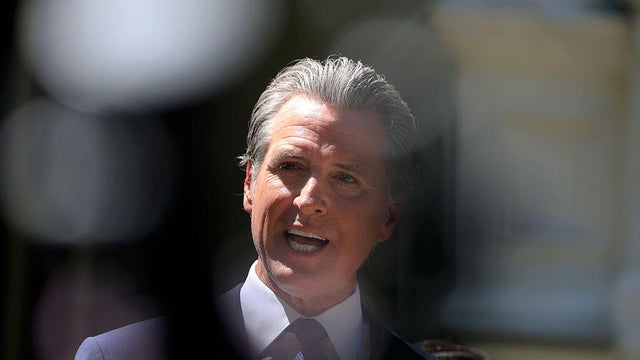 California Gov. Newsom Discusses Texas' Redistricting Plan 