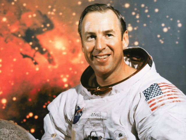 Jim Lovell commanded Apollo 13 