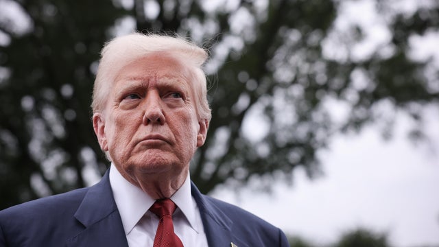 President Trump Travels To Bedminster For The Weekend 