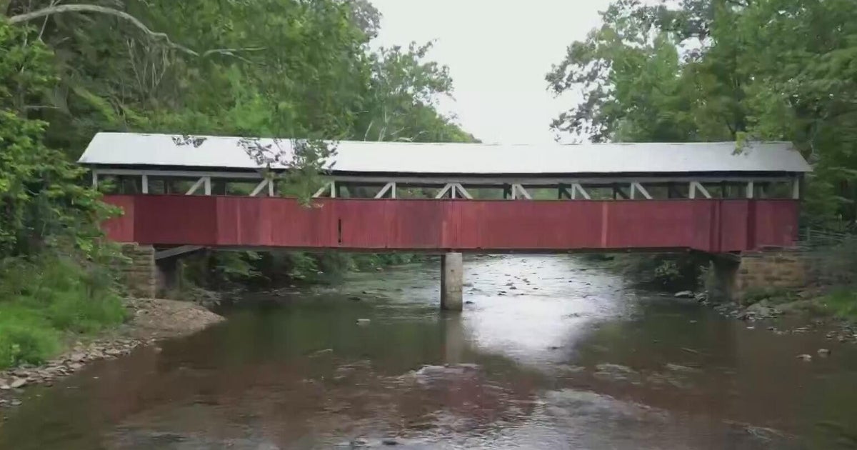 Preservation of covered bridges in western Pennsylvania is labor of love 