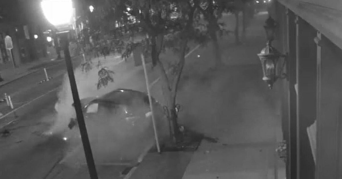Video shows speeding vehicle smash into downtown Kalamazoo building 