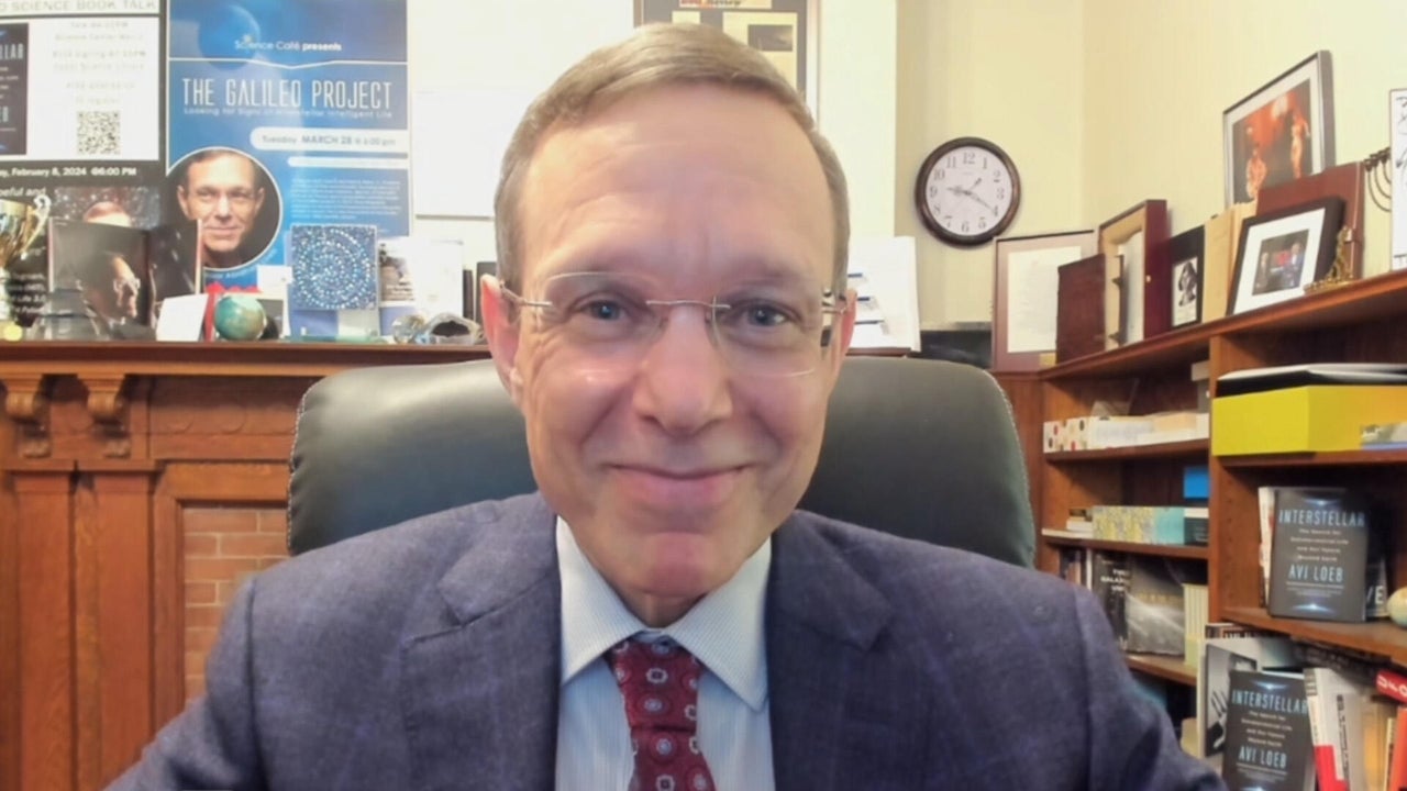 Could alien tech be flying through our solar system?