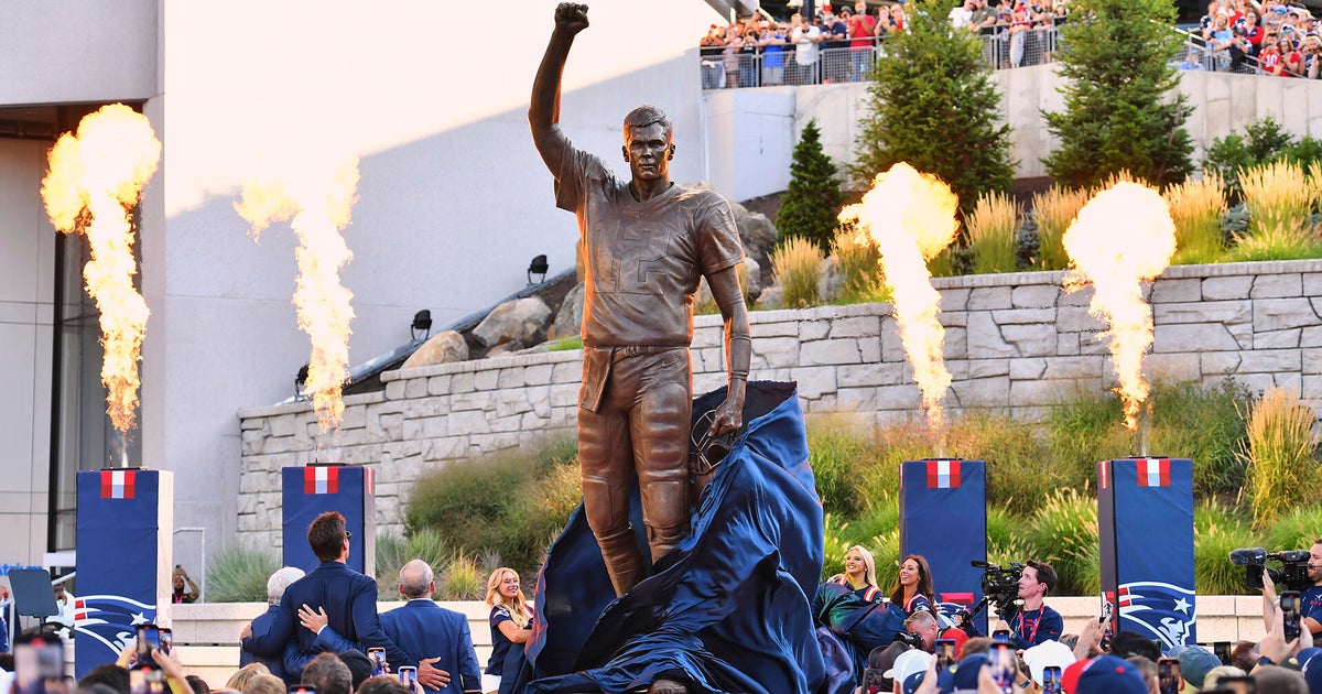 Everything to know about the Tom Brady statue 