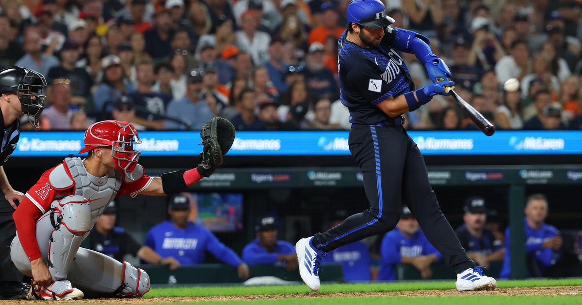Detroit Tigers win 6-5 over Los Angeles Angels 